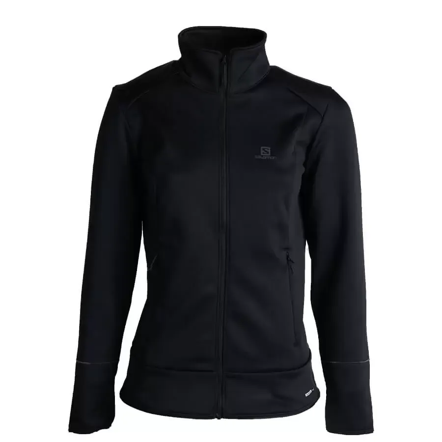 Imagen 0 de 4 de Campera Salomon Discovery Fz-NEGRO