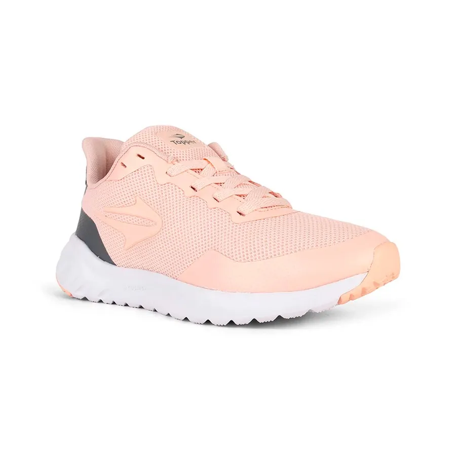 Imagen 1 de 5 de Zapatillas Topper Strong Pace III-ROSA/GRAFITO