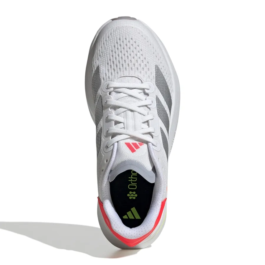 Imagen 4 de 8 de Zapatillas adidas Duramo Speed 2-BLANCO/PLATA