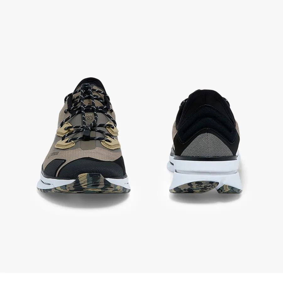 Imagen 2 de 5 de Zapatillas Lacoste Run Spin Gtx-KAKI/NEGRO