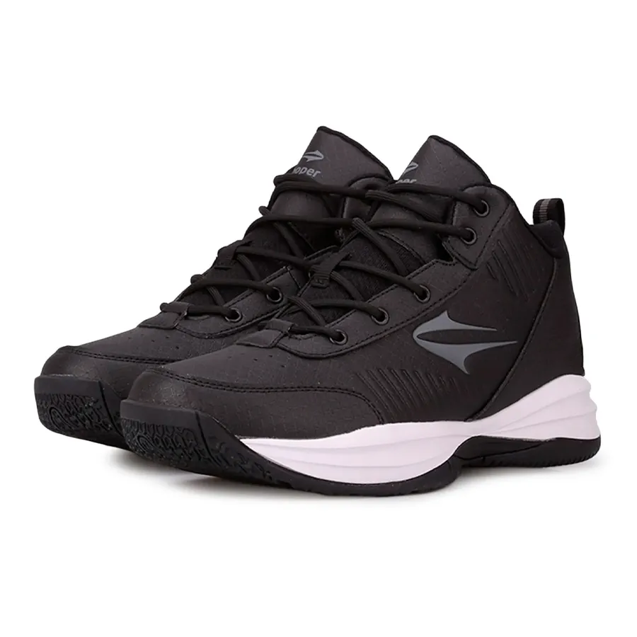 Imagen 1 de 5 de Zapatillas Topper Candun Cs-NEGRO/BLANCO