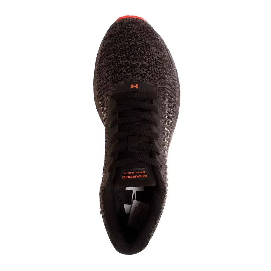 Imagen 3 de 5 de Zapatillas Under Armour Charged Skyline 2-NEGRO/GRAFITO/ROJO