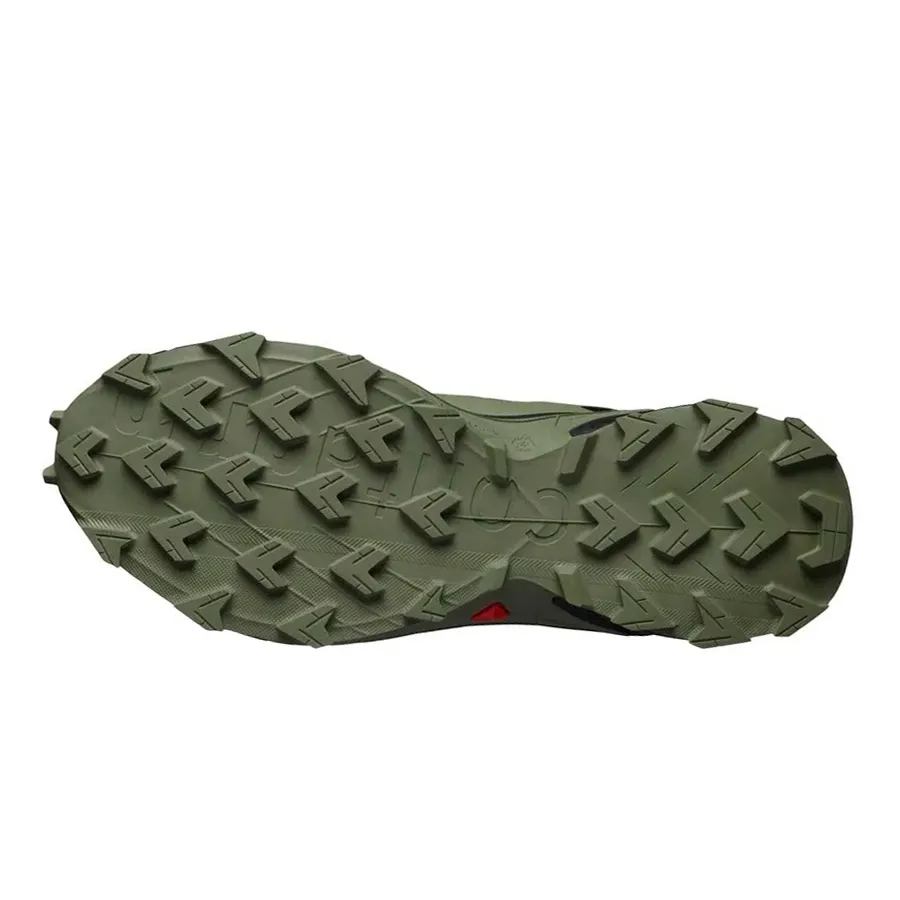 Imagen 3 de 4 de Zapatillas Salomon Supercross 4-VERDE OLIVA/NEGRO