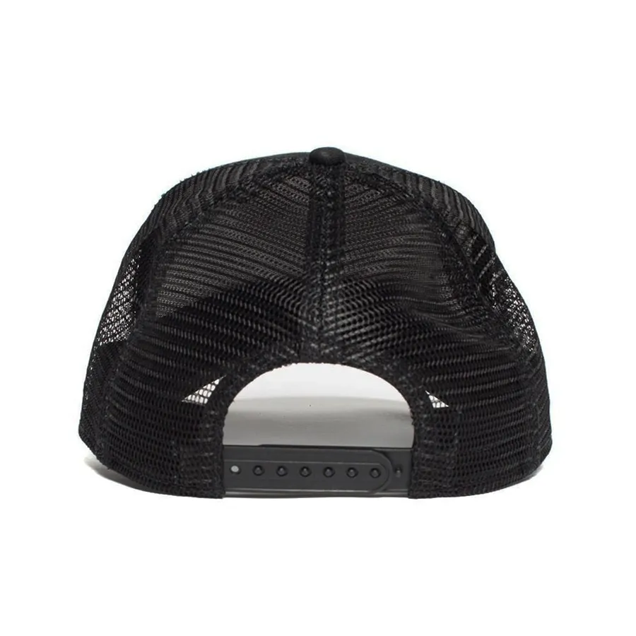 Imagen 3 de 4 de Gorra Goorin Bros Baseball The Panther-NEGRO/BLANCO