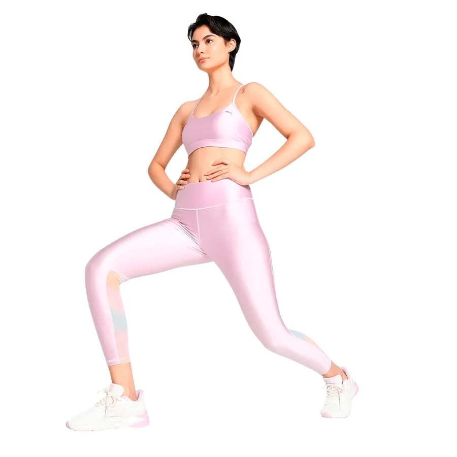 Imagen 1 de 4 de Calza Puma Summer Daze 7/8-ROSA