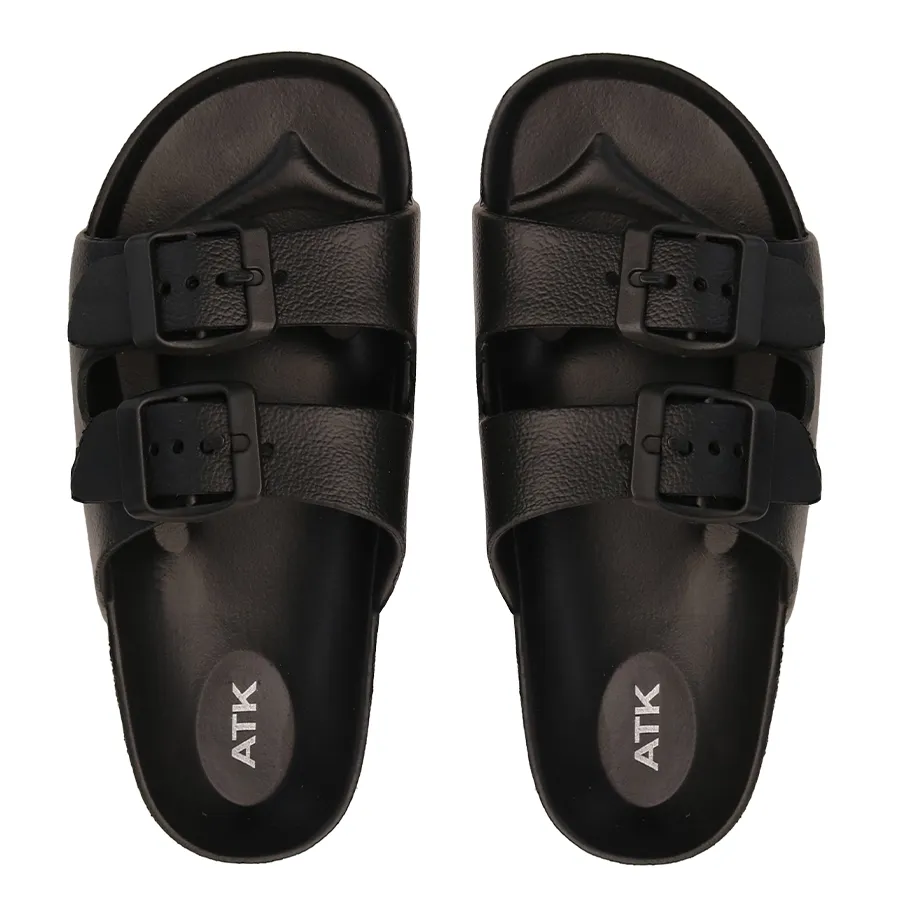 Imagen 2 de 5 de Sandalias Atomik Sandalia Agua Pelicano 21-NEGRO