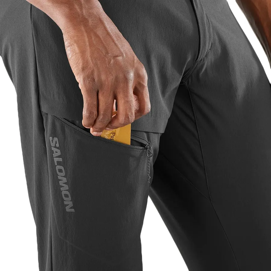 Imagen 1 de 3 de Pantalón Salomon Wayfarer-NEGRO