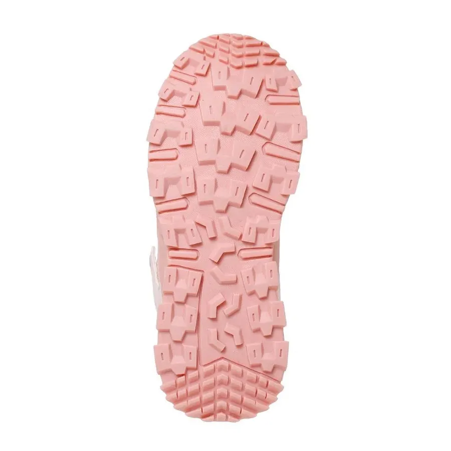 Imagen 4 de 5 de Zapatillas Topper Ever Kids-ROSA/CELESTE