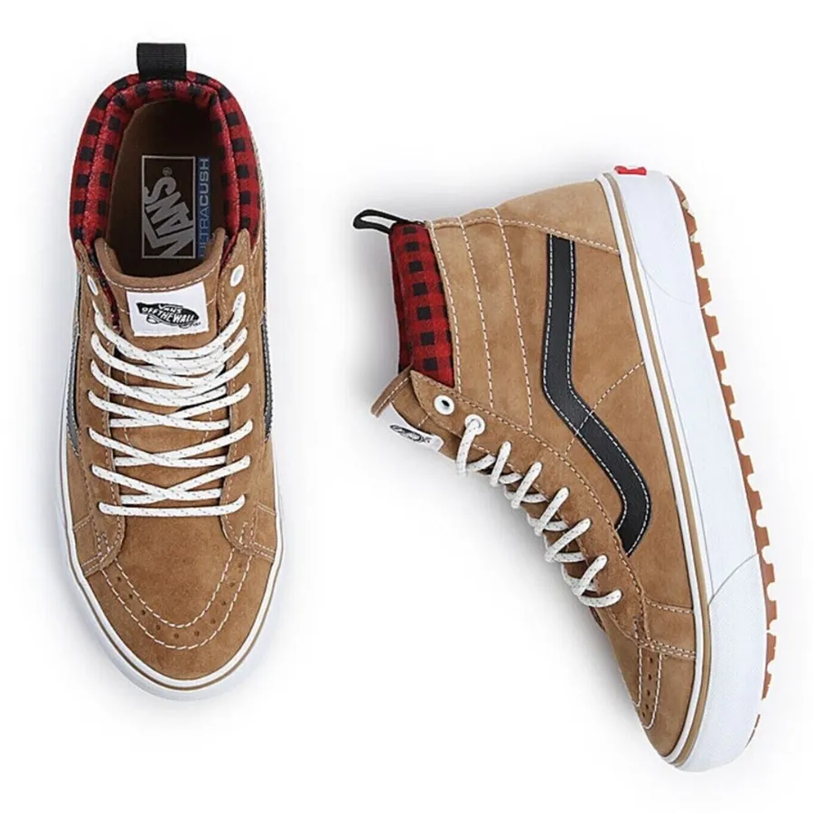 Imagen 3 de 4 de Zapatillas Vans U SK8-Hi Mte1-MARRON/BLANCO