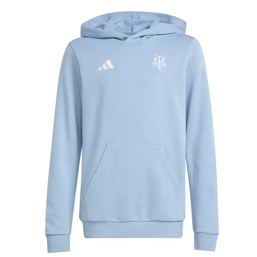 Imagen 4 de 5 de Buzo adidas con Aniversario 50 Años Afa-CELESTE