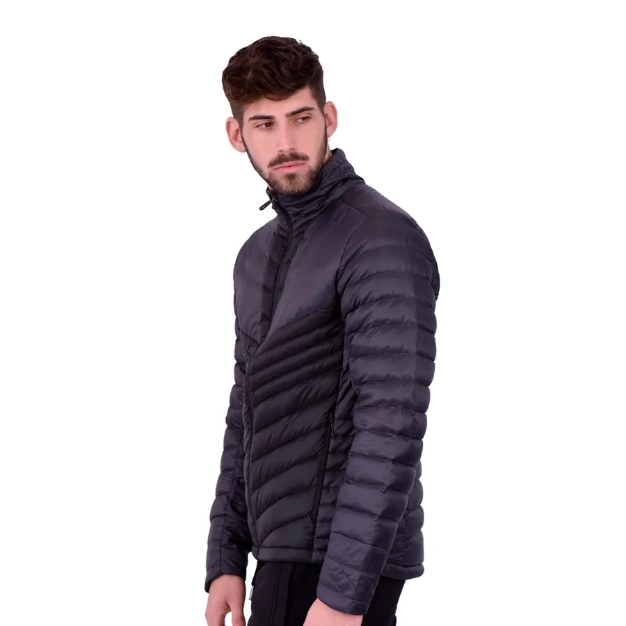 Imagen 1 de 7 de Campera Salomon Haloes Down-NEGRO/GRIS