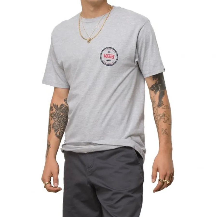 Imagen 1 de 3 de Remera Vans Logo Check-GRIS