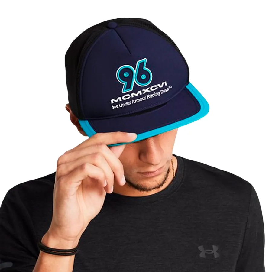 Imagen 2 de 3 de Under Armour Launch Snapback-MARINO/TURQUESA/NEGRO