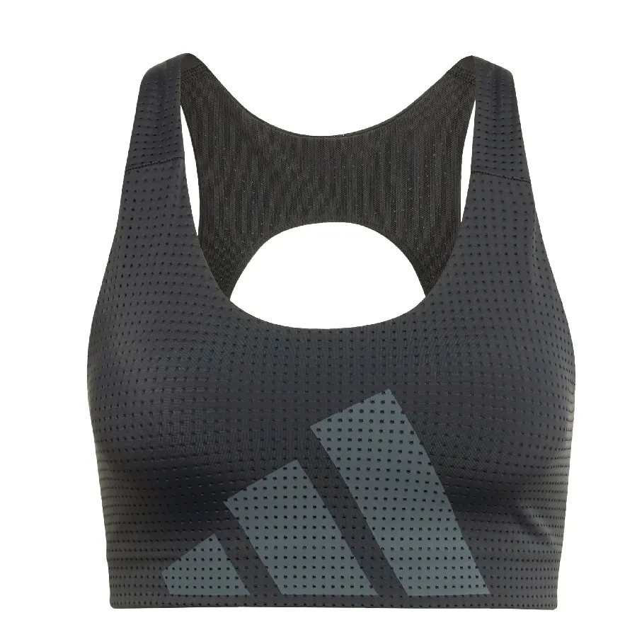 Imagen 2 de 5 de Top adidas Powerimpact HIIT-NEGRO/PLATA