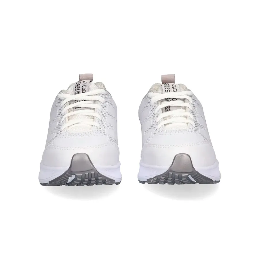 Imagen 2 de 5 de Zapatillas Kappa Break Kids-BLANCO