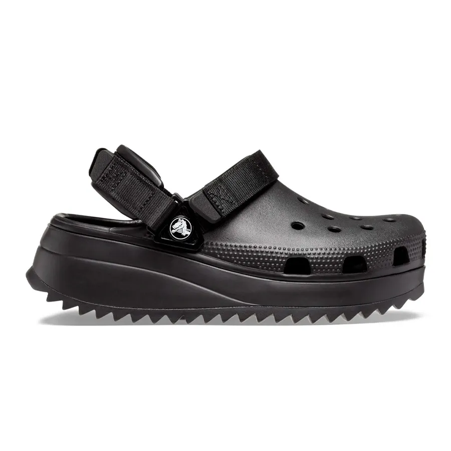 Imagen 0 de 5 de Ojotas Crocs Cassic Hiker Clog-NEGRO/NEGRO
