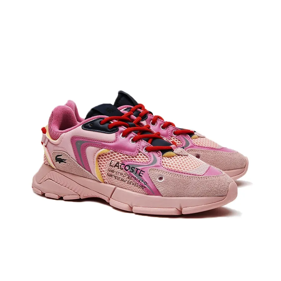 Imagen 1 de 6 de Zapatillas Lacoste L003 Neo-ROSA/CORAL/ROJO
