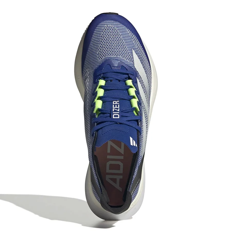 Imagen 5 de 9 de Zapatillas adidas Adizero Boston 12-AZUL/NEGRO/PLATA