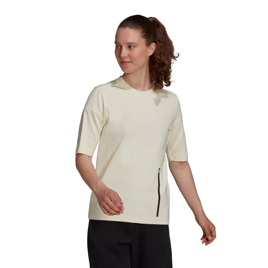 Imagen 1 de 5 de Remera adidas Z.N.E.-NEGRO/AZUL