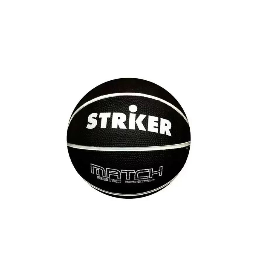 Imagen 0 de 1 de Pelota Striker Basquet N° 3-NEGRO