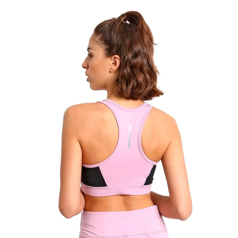 Imagen 1 de 5 de Top Asics Mix SS22-ROSA