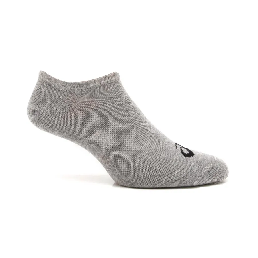 Imagen 2 de 3 de Medias Asics Soquetes Pack  X 3 Icon-BLANCO/GRIS/NEGRO