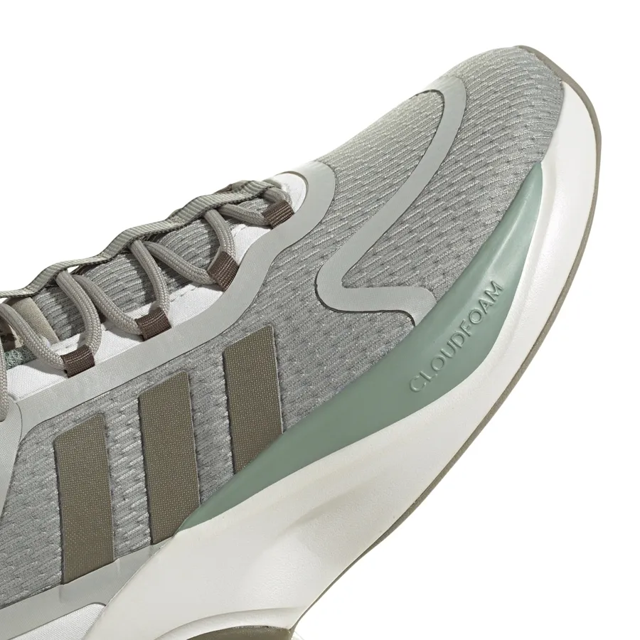 Imagen 6 de 7 de Zapatillas adidas Alphabounce +-VERDE OLIVA/BLANCO