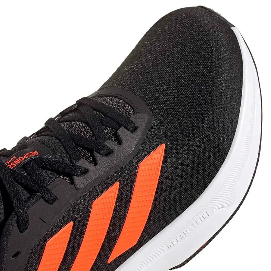 Imagen 4 de 6 de Zapatillas adidas Response Super-NEGRO/NARANJA FLUOR/BLANCO