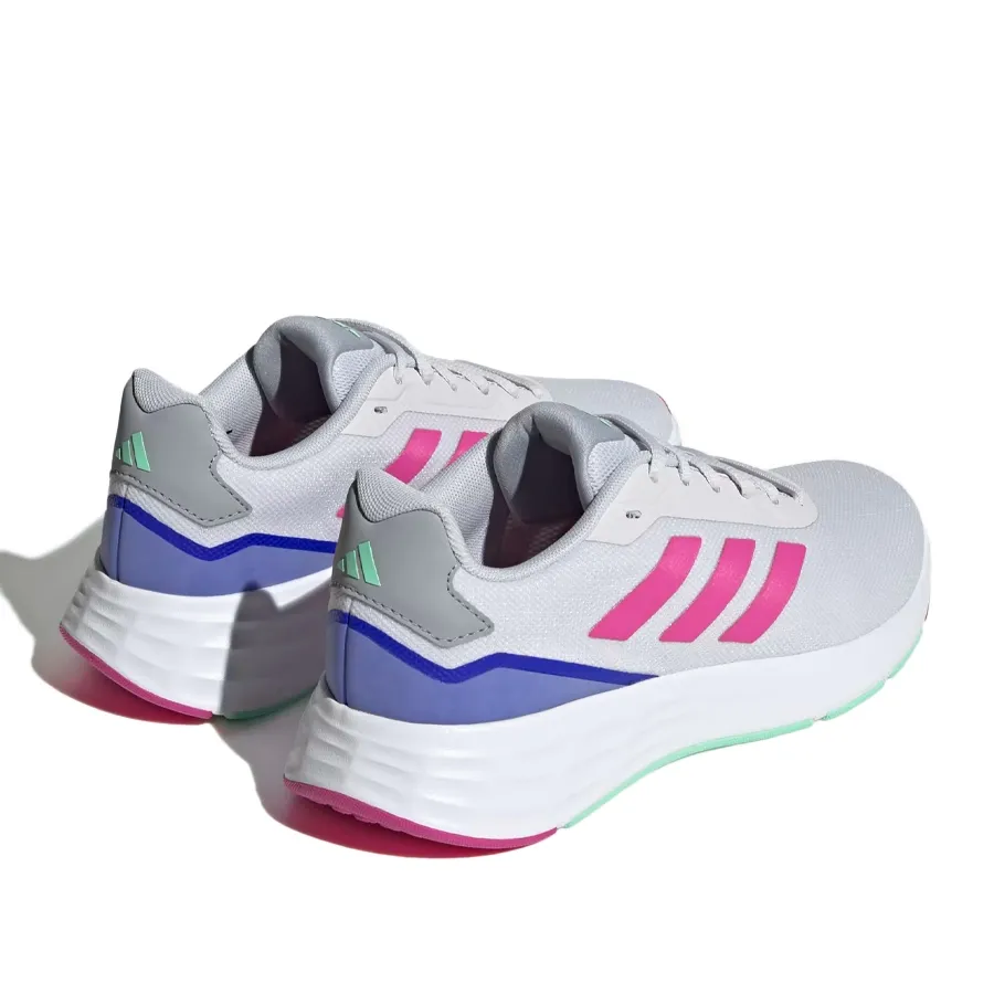 Imagen 3 de 8 de Zapatillas adidas Startyourrun-GRIS/FUCSIA/LILA