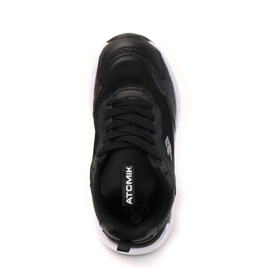 Imagen 3 de 5 de Zapatillas Atomik Depor Cordon Real 21-NEGRO