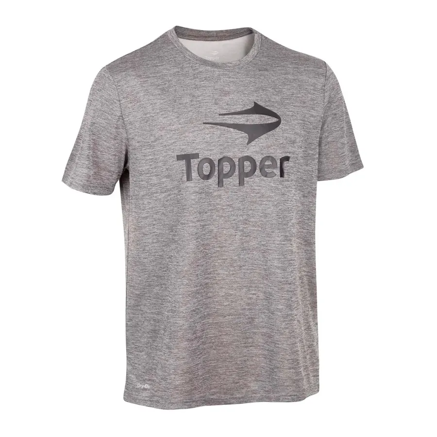 Imagen 0 de 4 de Remera Topper Brand-GRIS