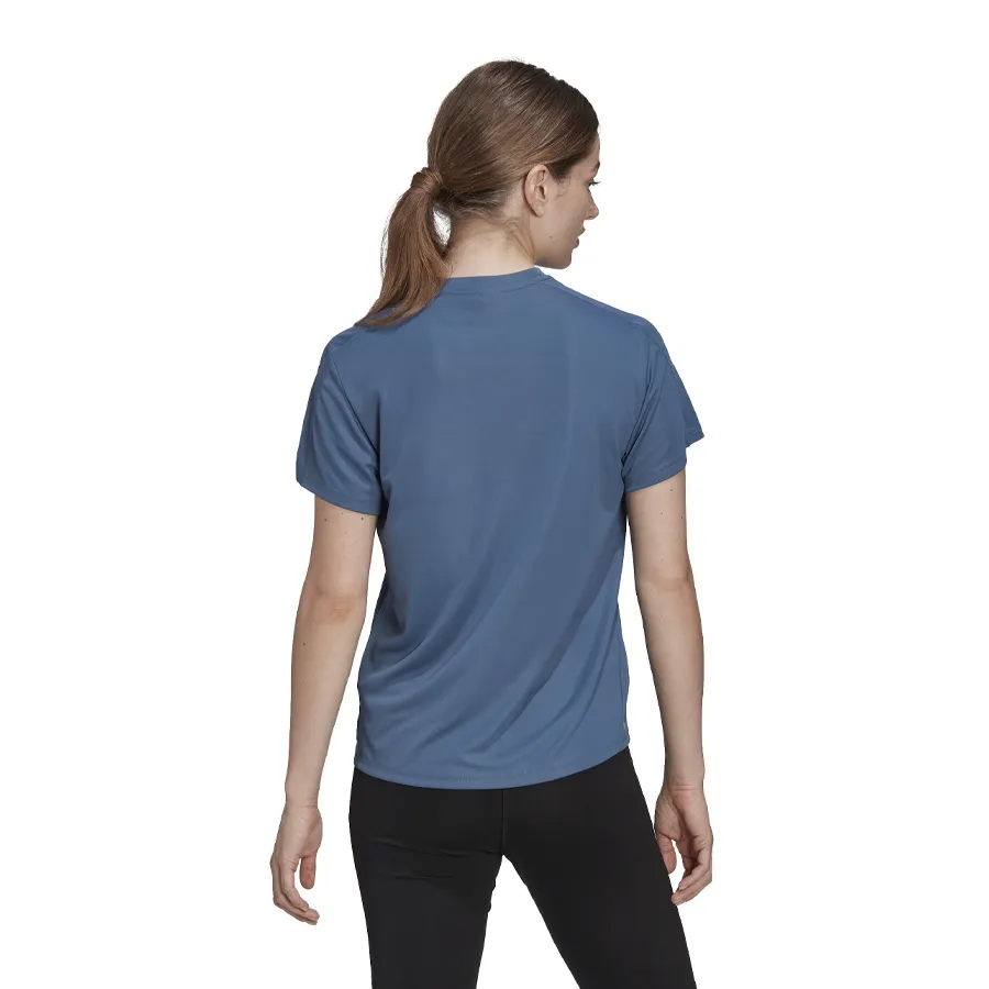 Imagen 5 de 6 de Remera adidas Run It-CELESTE