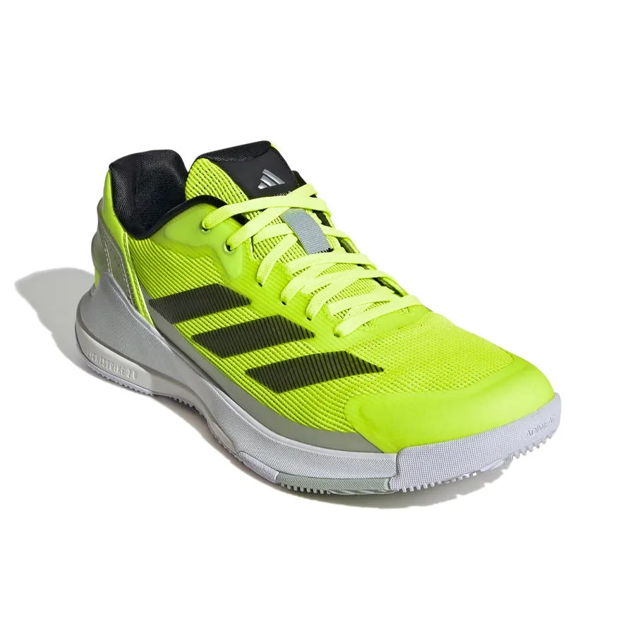 Imagen 2 de 8 de Zapatillas adidas Crazyquick-VERDE FLUOR/NEGRO/PLATA