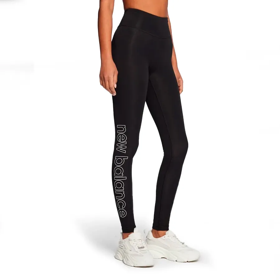 Imagen 0 de 4 de Calza New Balance Essentials-NEGRO