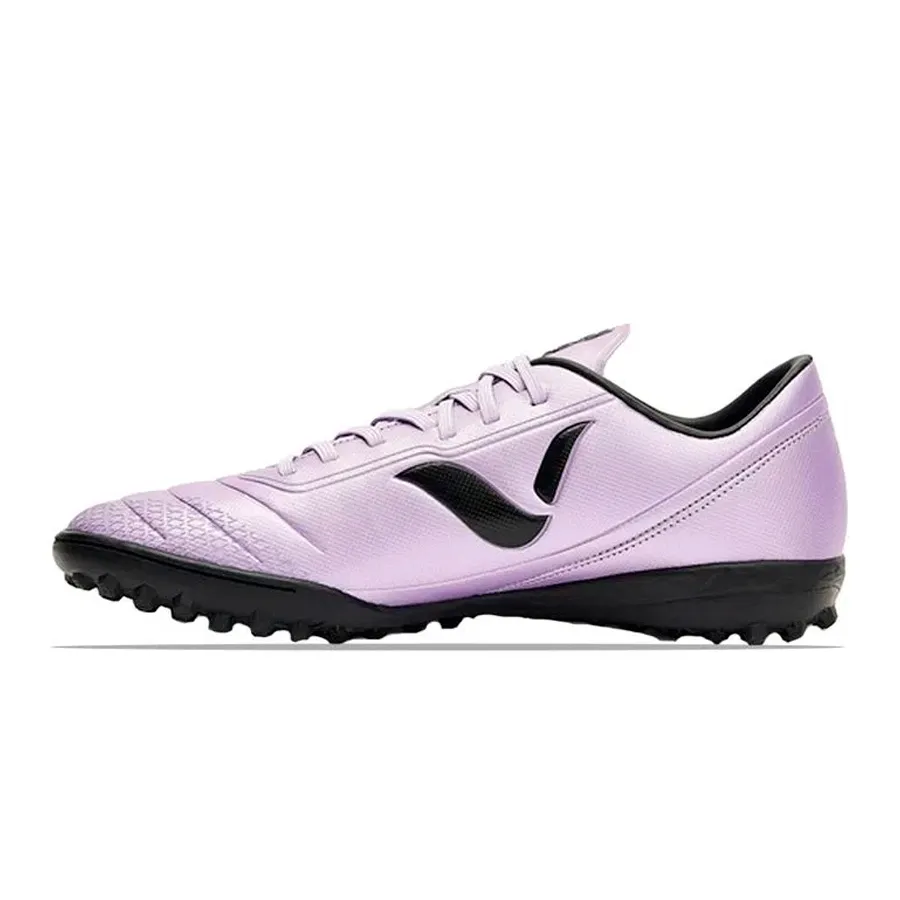 Imagen 1 de 4 de Botines Reves Futbol Fire-LILA/NEGRO