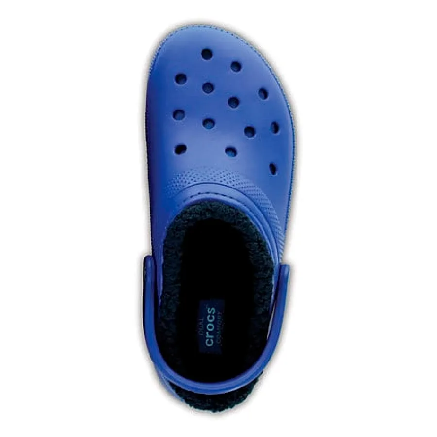 Imagen 3 de 4 de Sandalias Crocs Classic Lined Clog-AZUL/MARINO