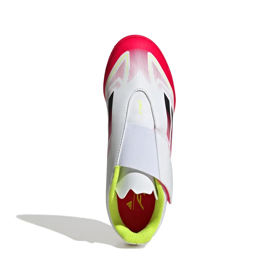 Imagen 4 de 8 de Botines adidas F50 Club-BLANCO/CORAL FLUOR/NEGRO