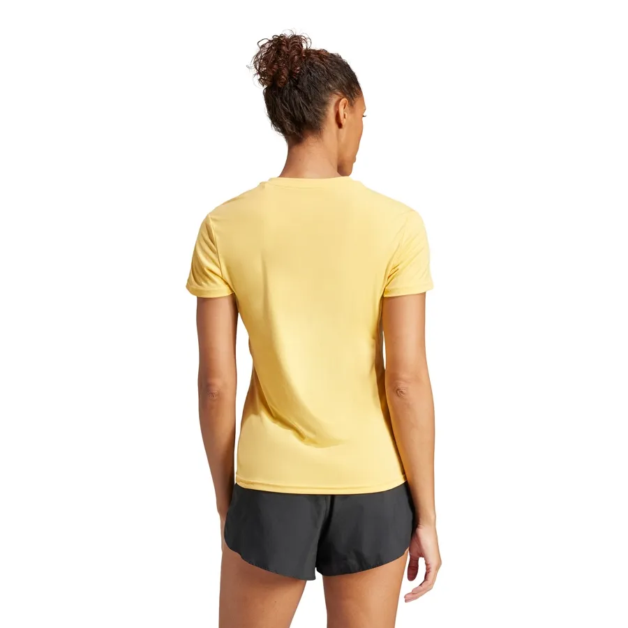 Imagen 1 de 5 de Remera adidas Adizero Essentials-DURAZNO