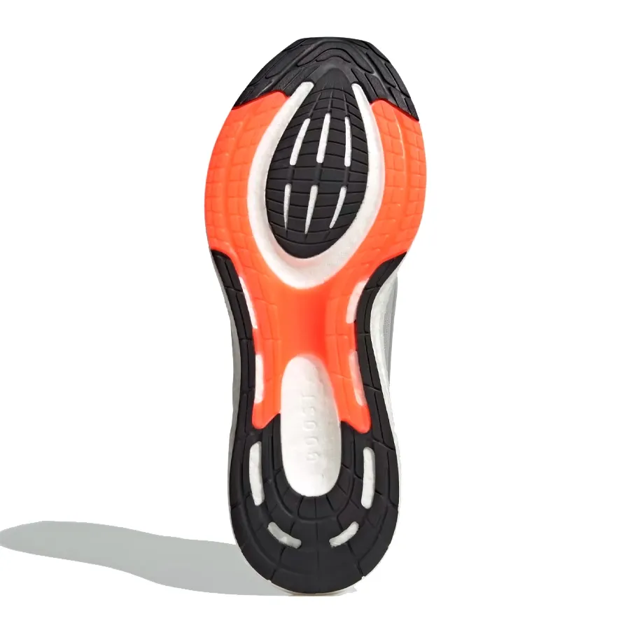 Imagen 5 de 8 de Zapatillas adidas Pureboost 23-GRIS/BLANCO/AZUL