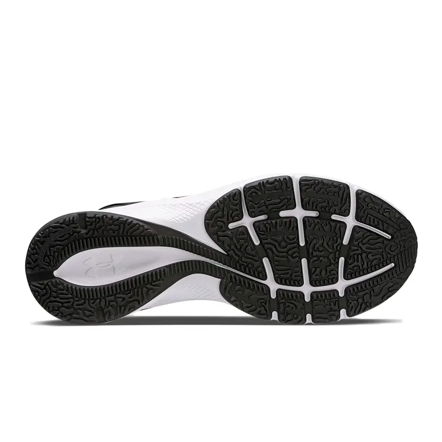 Imagen 4 de 5 de Zapatillas Under Armour Charged Prompt Se-NEGRO/DORADO