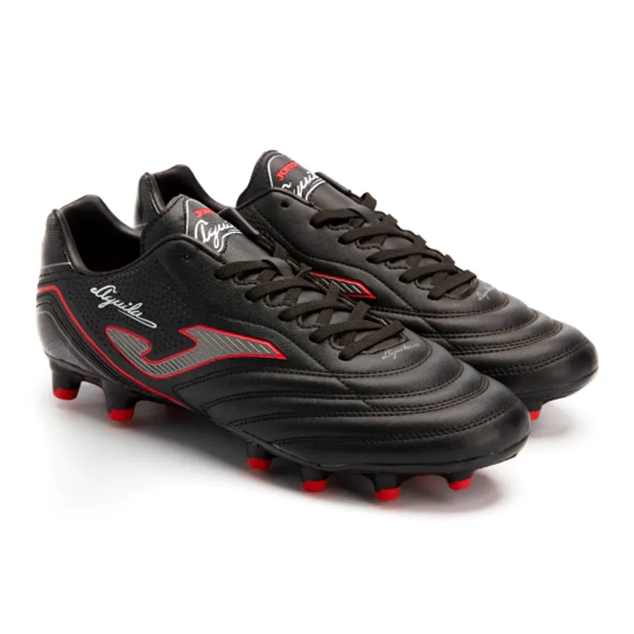 Imagen 2 de 7 de Botines Joma F11 Aguila Fg-NEGRO/GRAFITO/ROJO