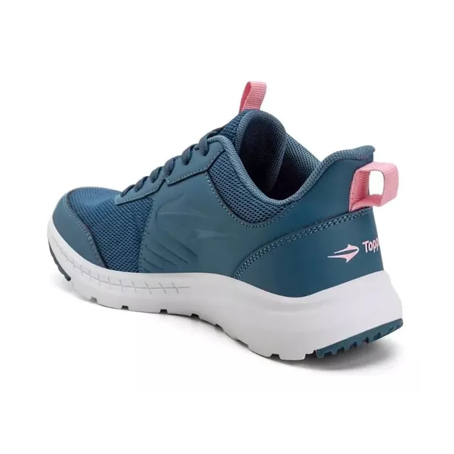 Imagen 2 de 4 de Zapatillas Topper Wind IV-PETROLEO/BLANCO