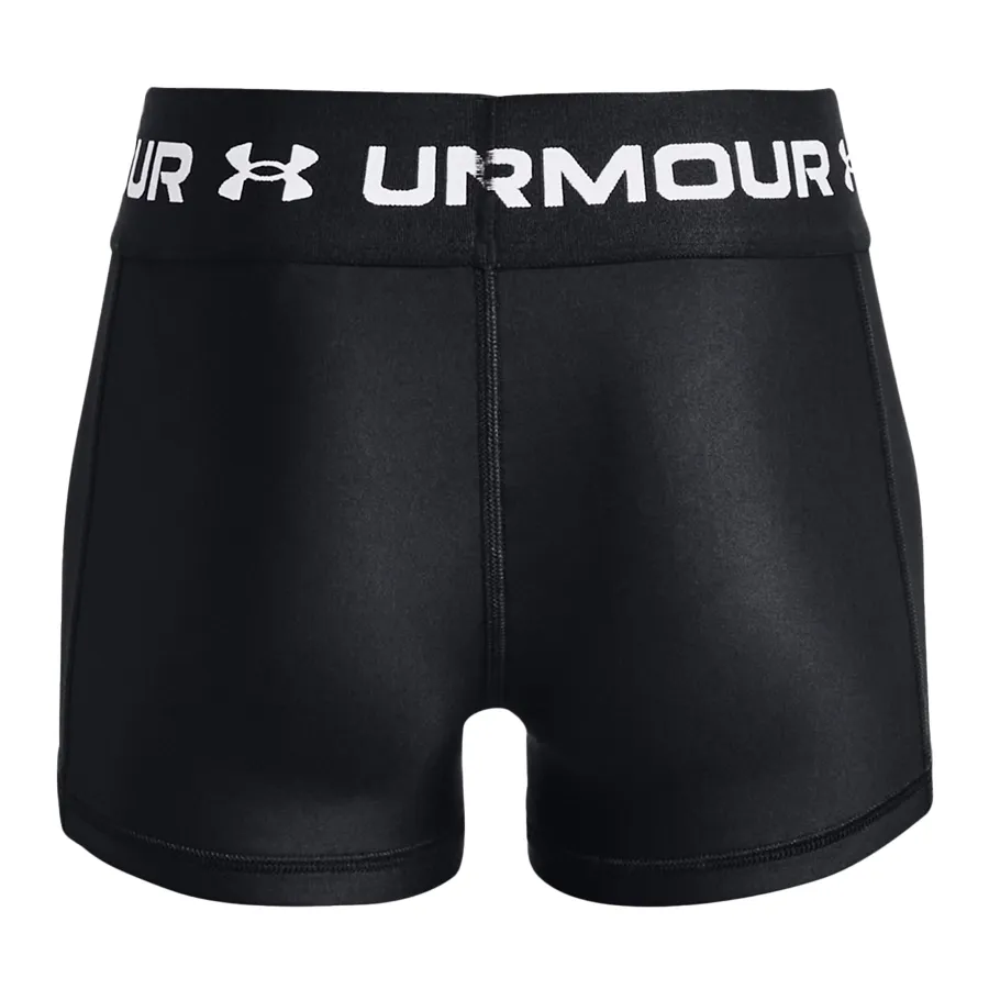 Imagen 1 de 2 de Shorts Under Armour HeatGear-NEGRO/BLANCO