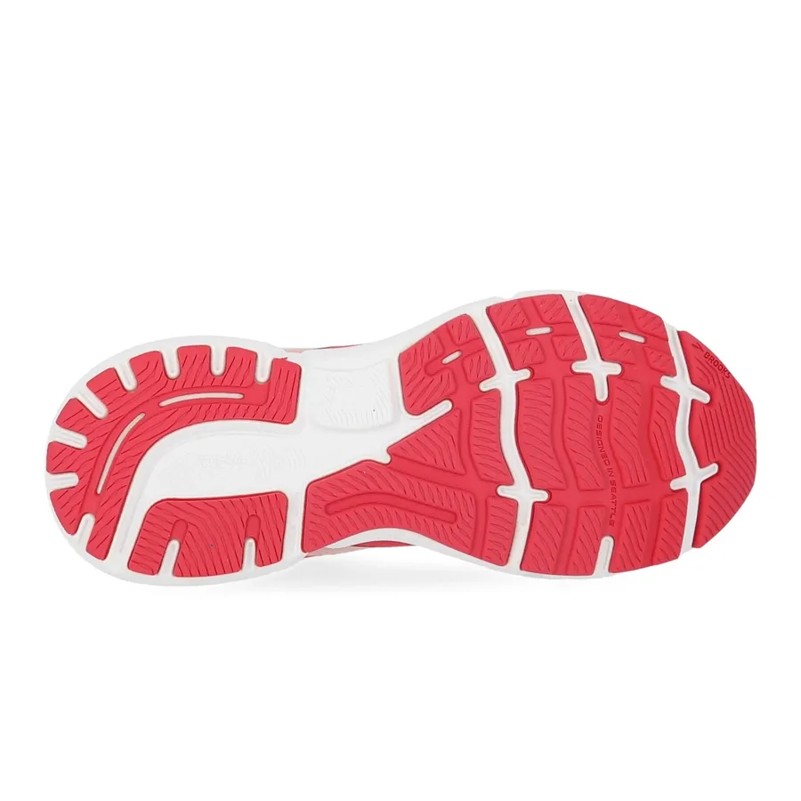 Imagen 3 de 4 de Zapatillas Brooks Ghost 15-CORAL/CORAL FLUOR