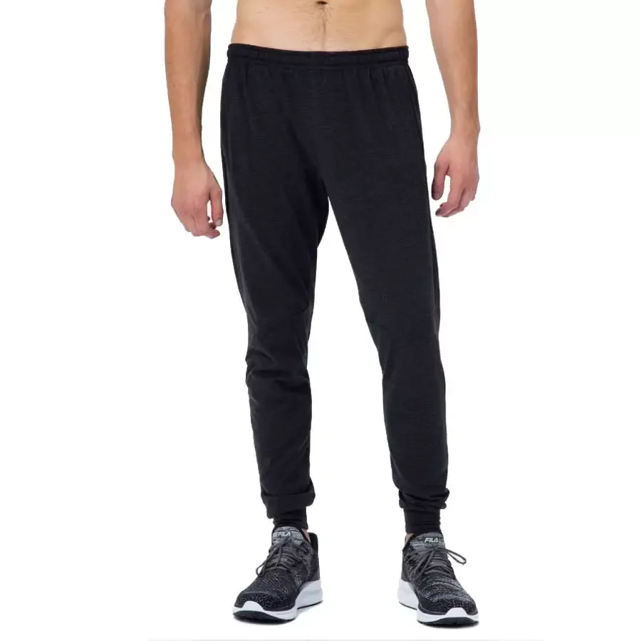 Imagen 0 de 2 de Pantalón Fila Masculino Terry-NEGRO