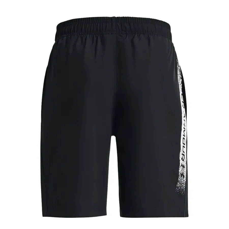 Imagen 1 de 2 de Shorts Under Armour Woven Graphic-NEGRO