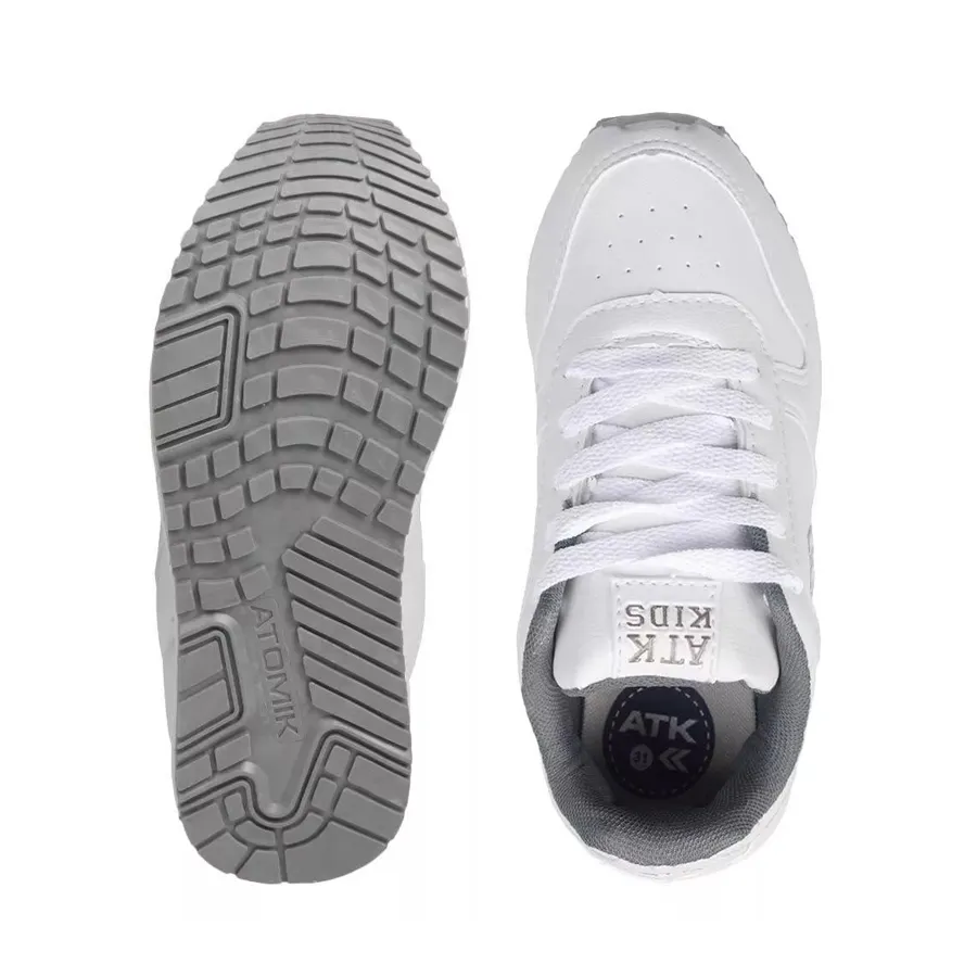 Imagen 4 de 5 de Zapatillas Atomik Columbia-BLANCO/GRIS