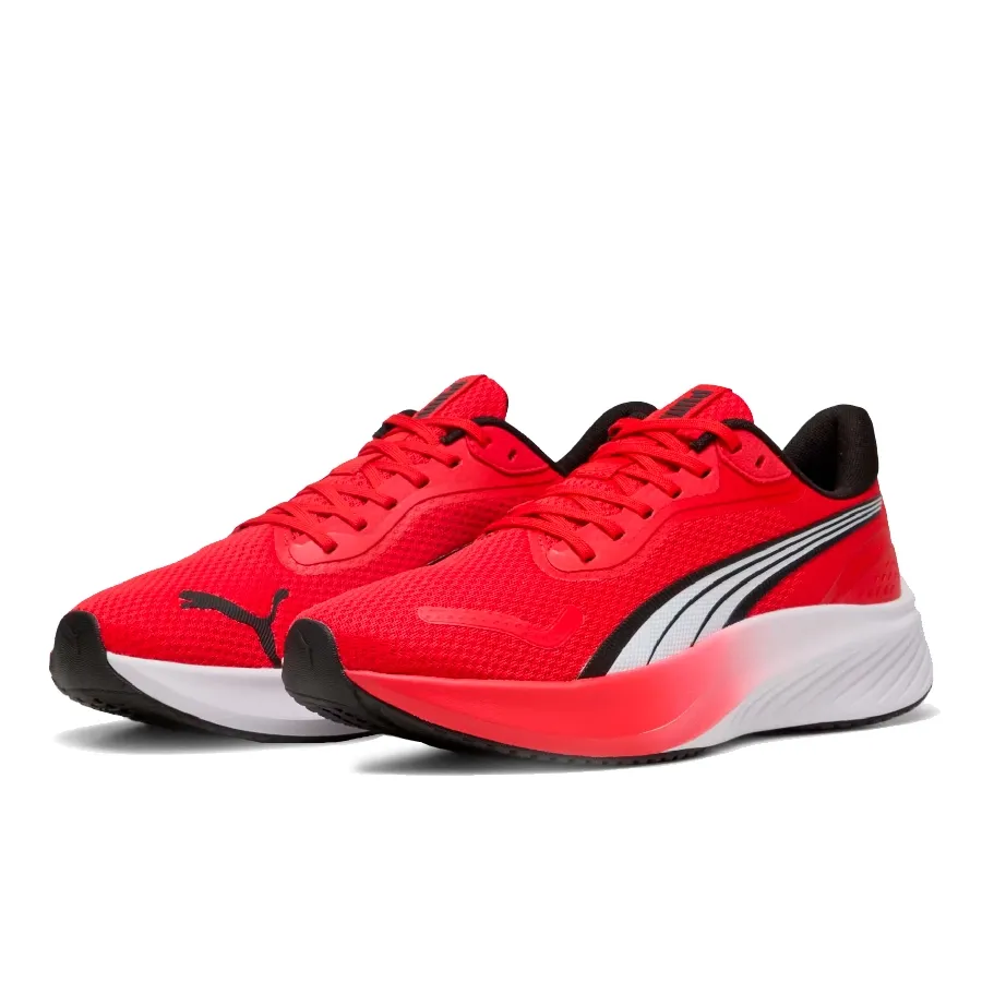 Imagen 2 de 6 de Zapatillas Puma Pounce Lite-ROJO/BLANCO/NEGRO