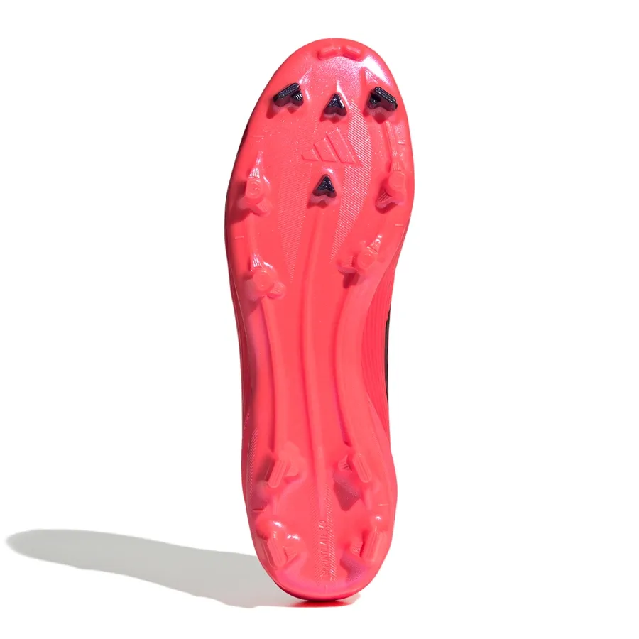 Imagen 4 de 8 de Botines adidas F50 League Fg/Mg-CORAL FLUOR/NEGRO