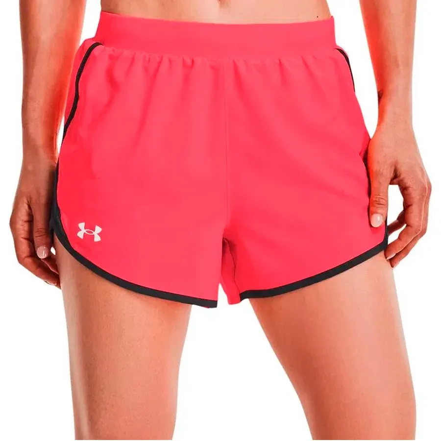 Imagen 0 de 2 de Shorts Under Armour Fly By 2.0-ROSA FLUOR
